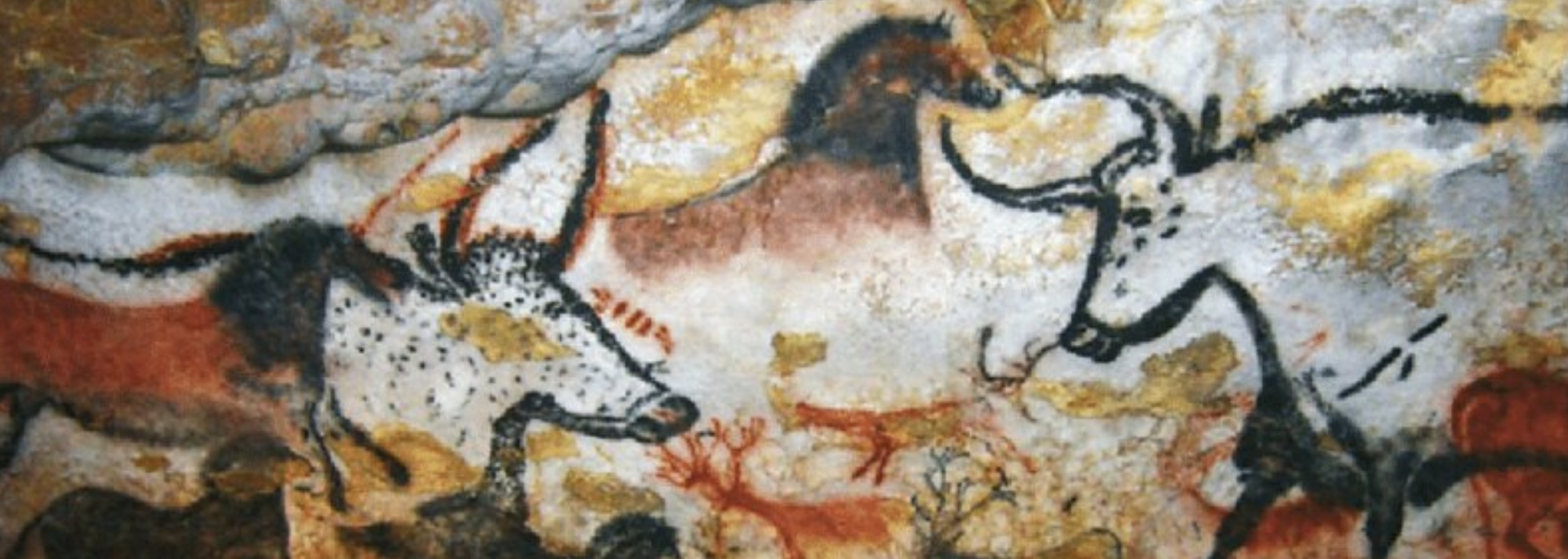 Picture of Lascaux cave painting Picture of Lascaux cave painting
