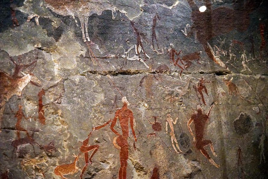 Picture of Stone Age cave art