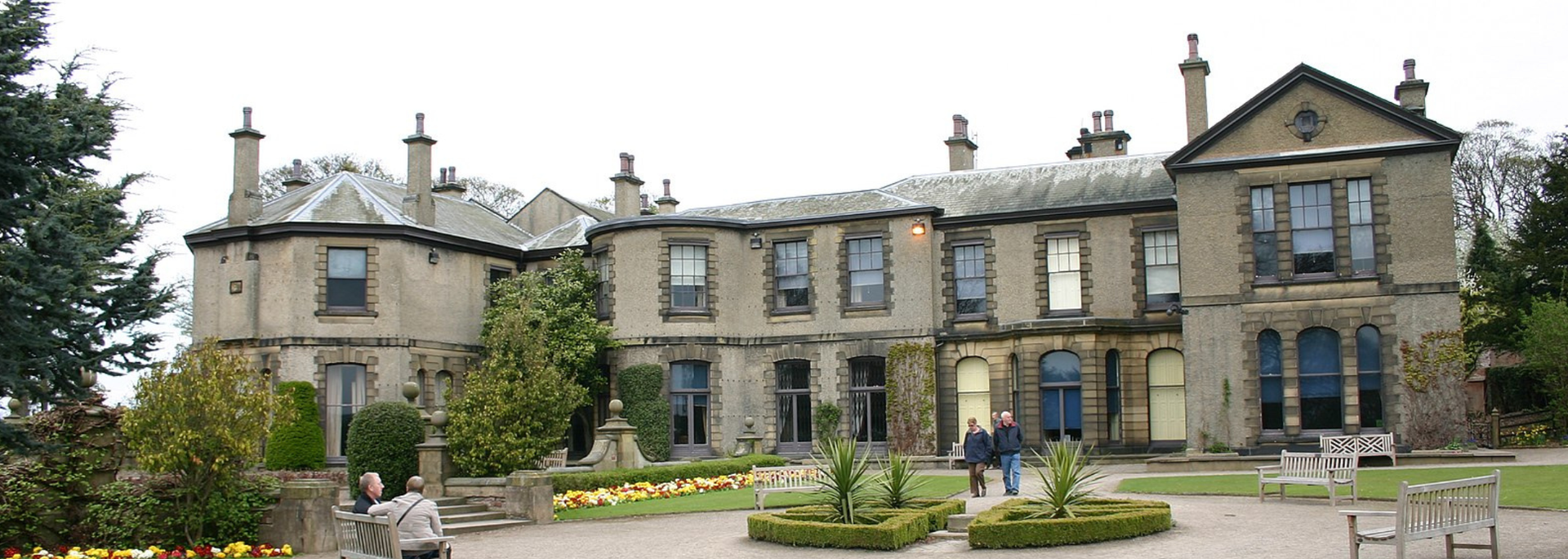 Picture of Lotherton Hall.