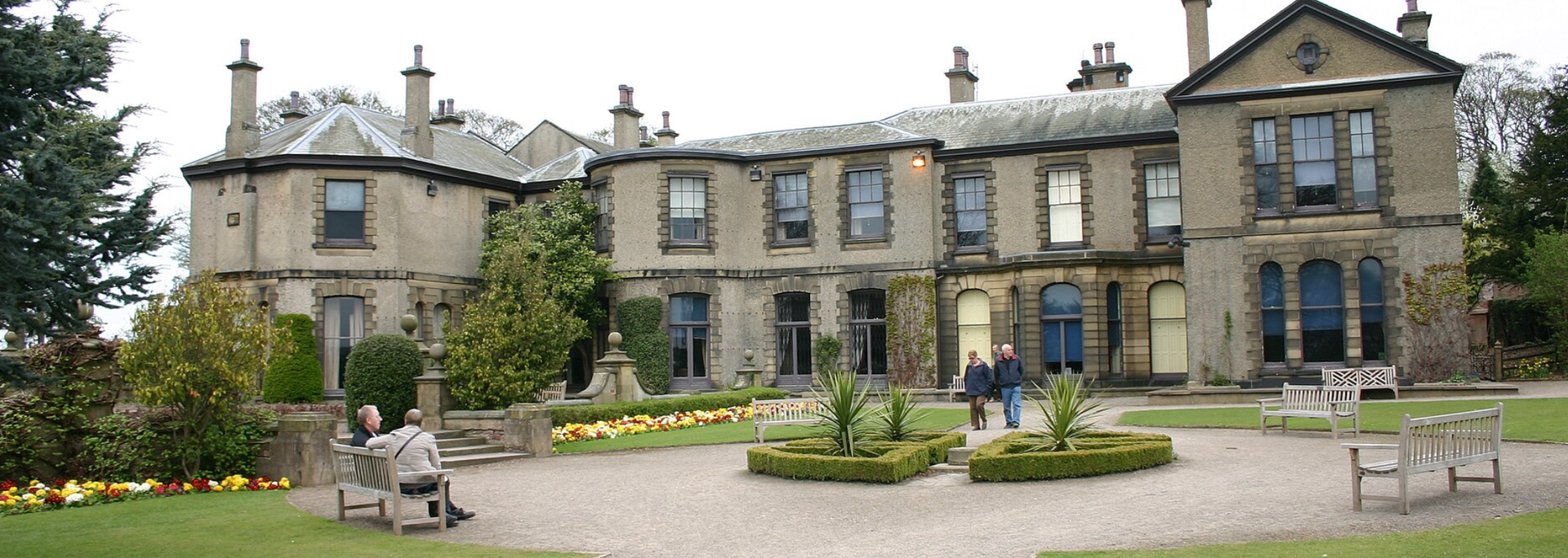 Picture of Lotherton Hall. 