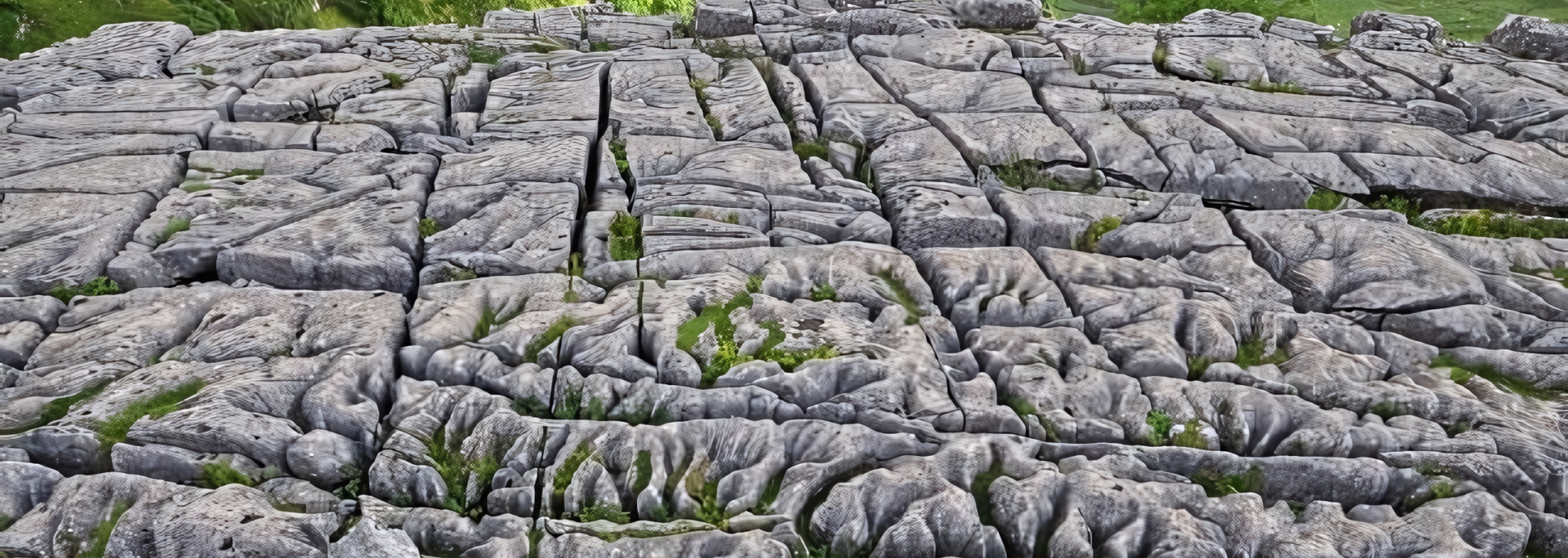 Picture of Malham Cove.