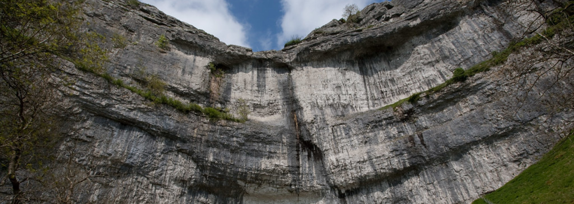 Picture of Malham Cove.