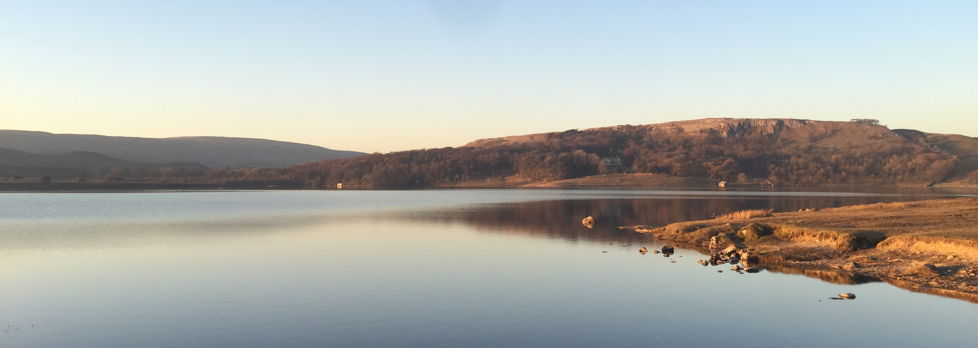 Picture of Malham Tarn.