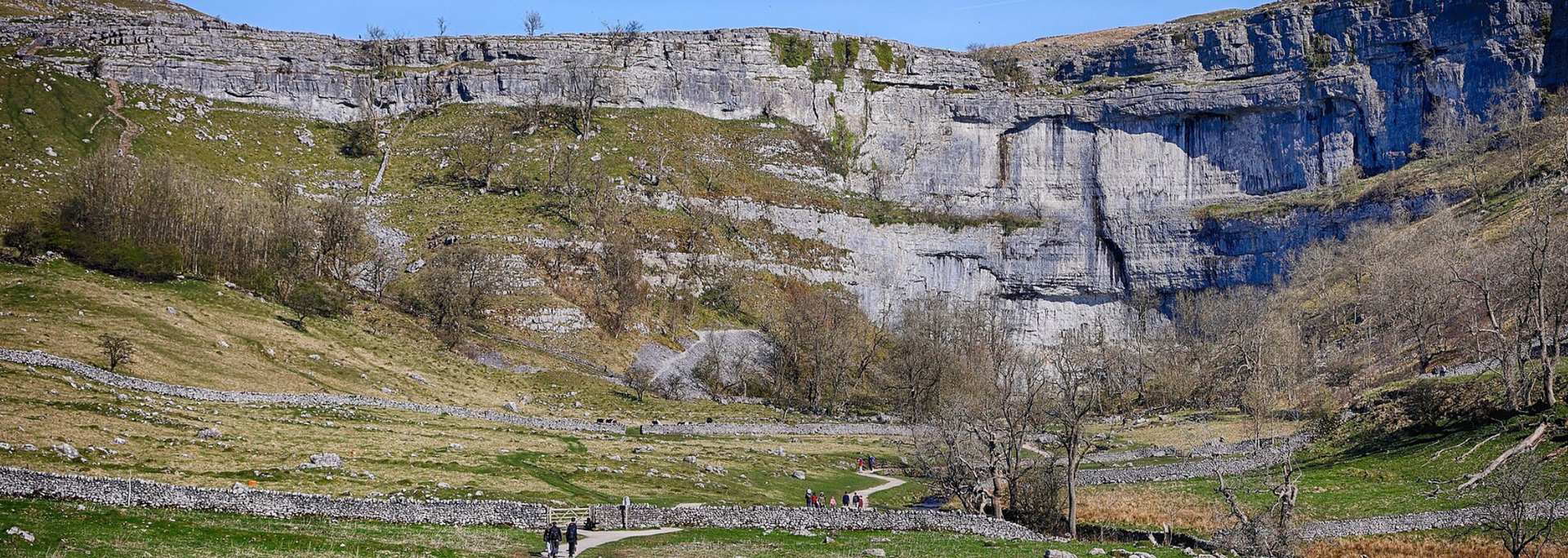 Picture of Malham cove.