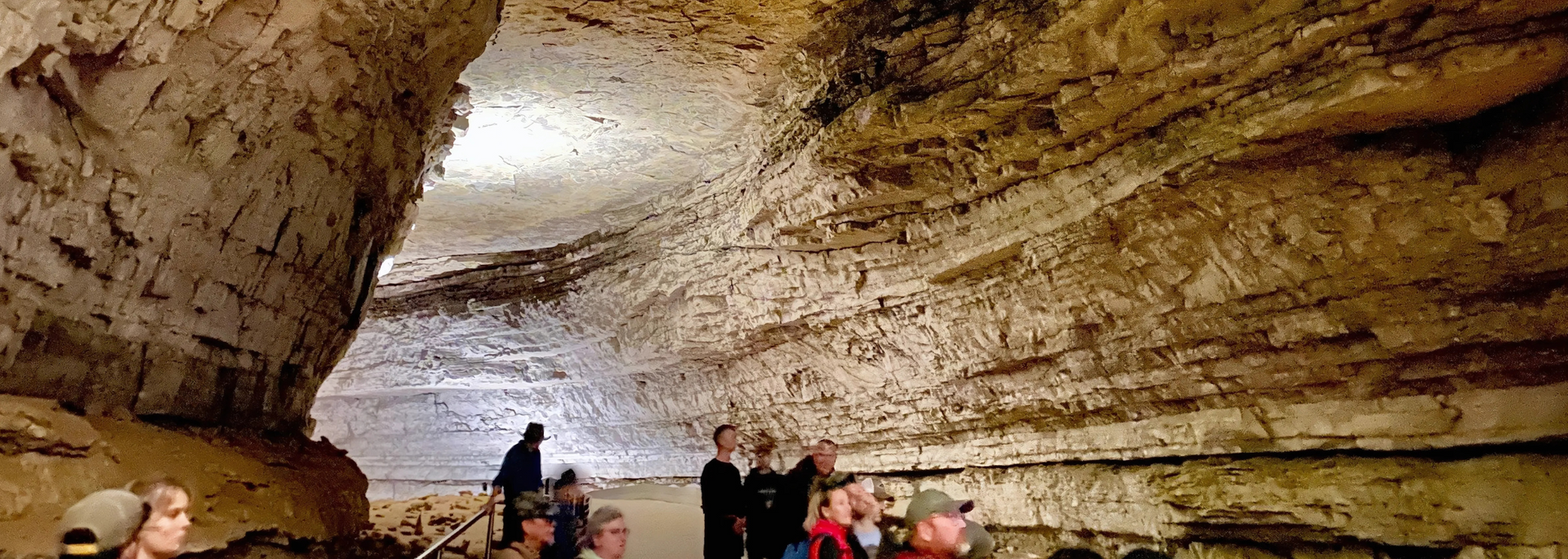 Picture of Mammoth Cave. Picture of Mammoth Cave.