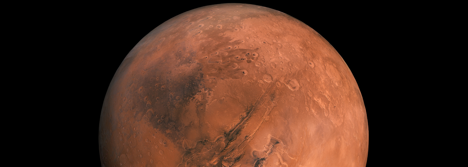 Picture of Mars. Picture of Mars.