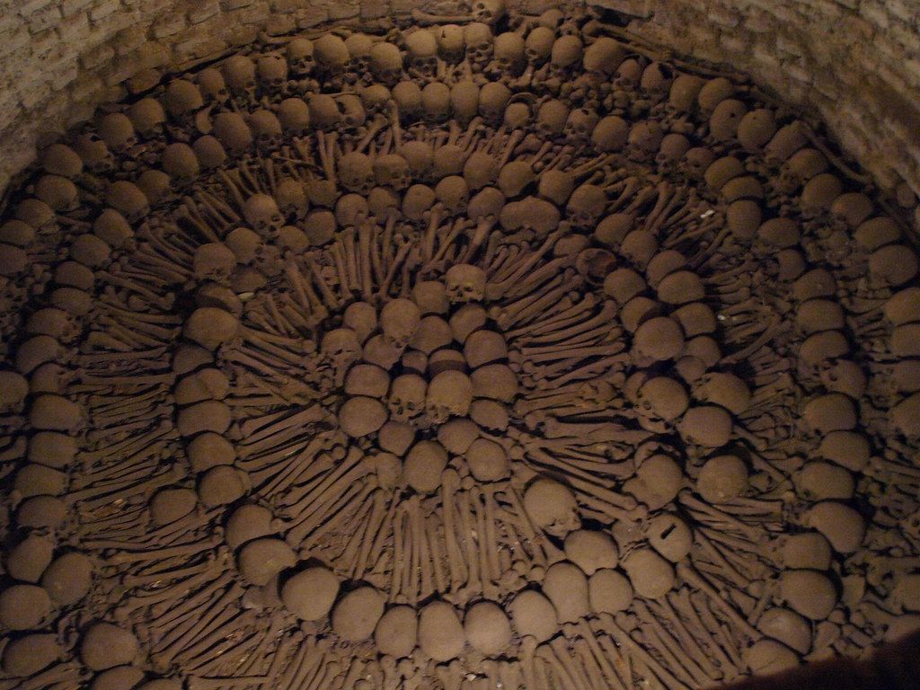 Picture of The Monastery of San Francisco Catacombs, Lima, Peru