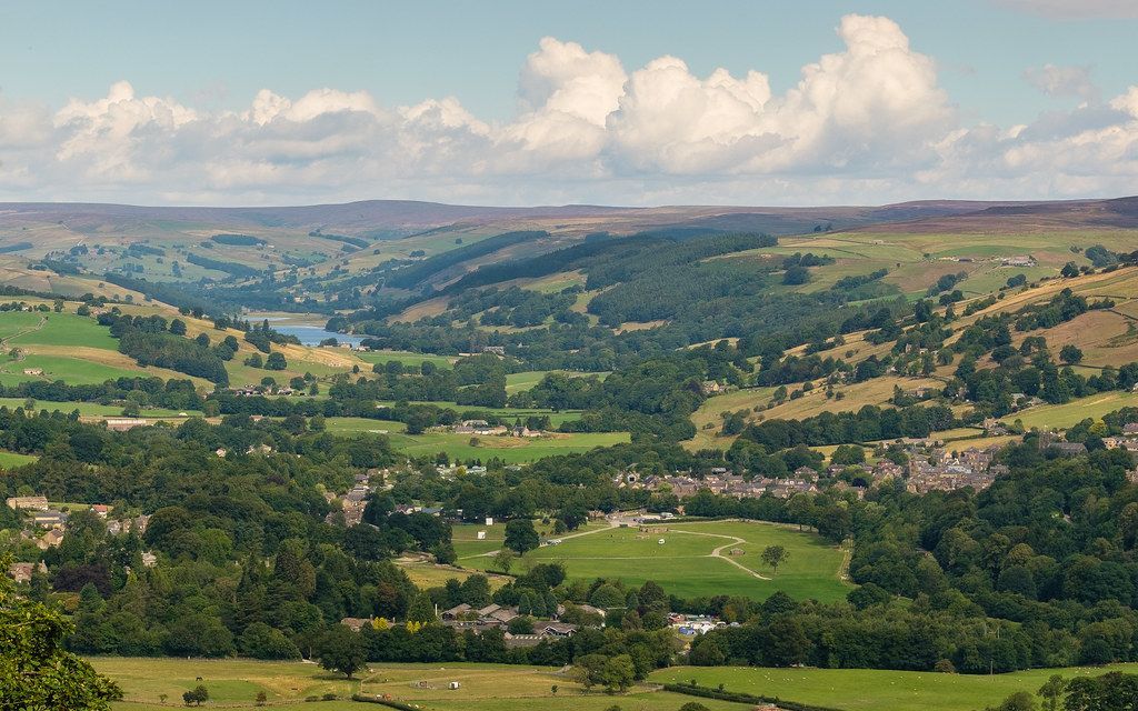 Picture Nidderdale and Pateley Bridge.
