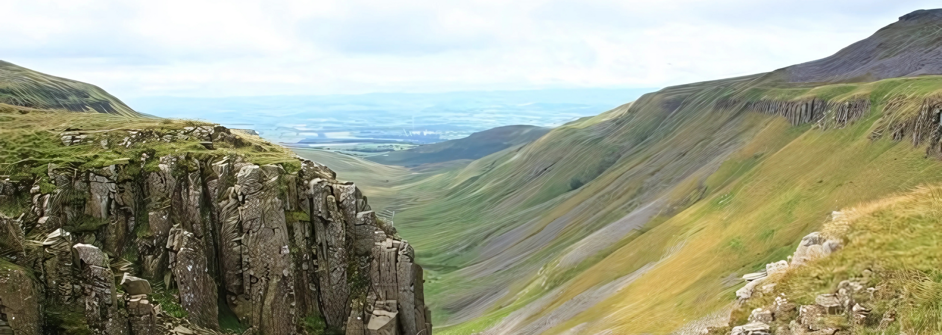 Picture of a walk in the North Pennines.