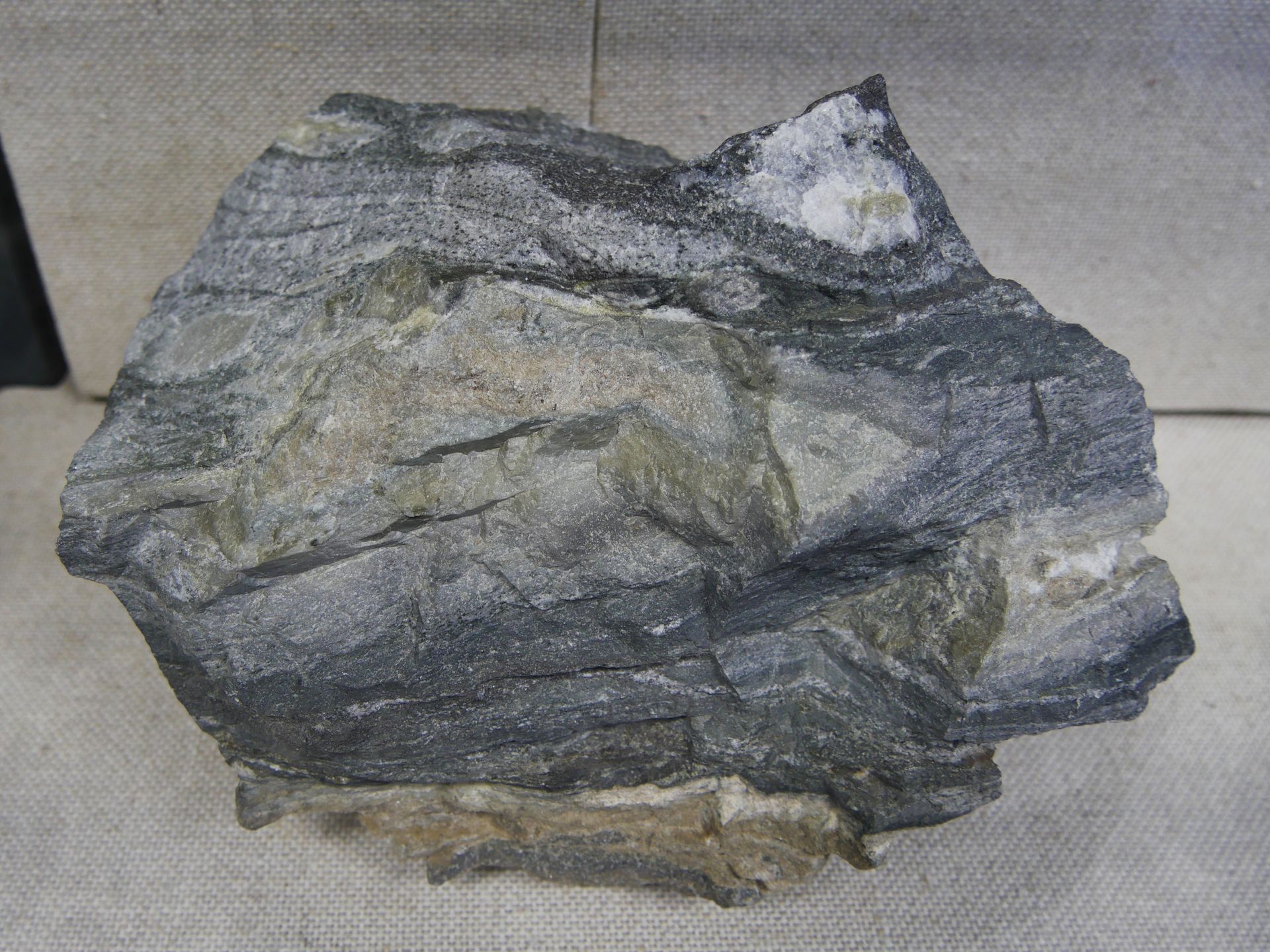 Picture of hornfels rock