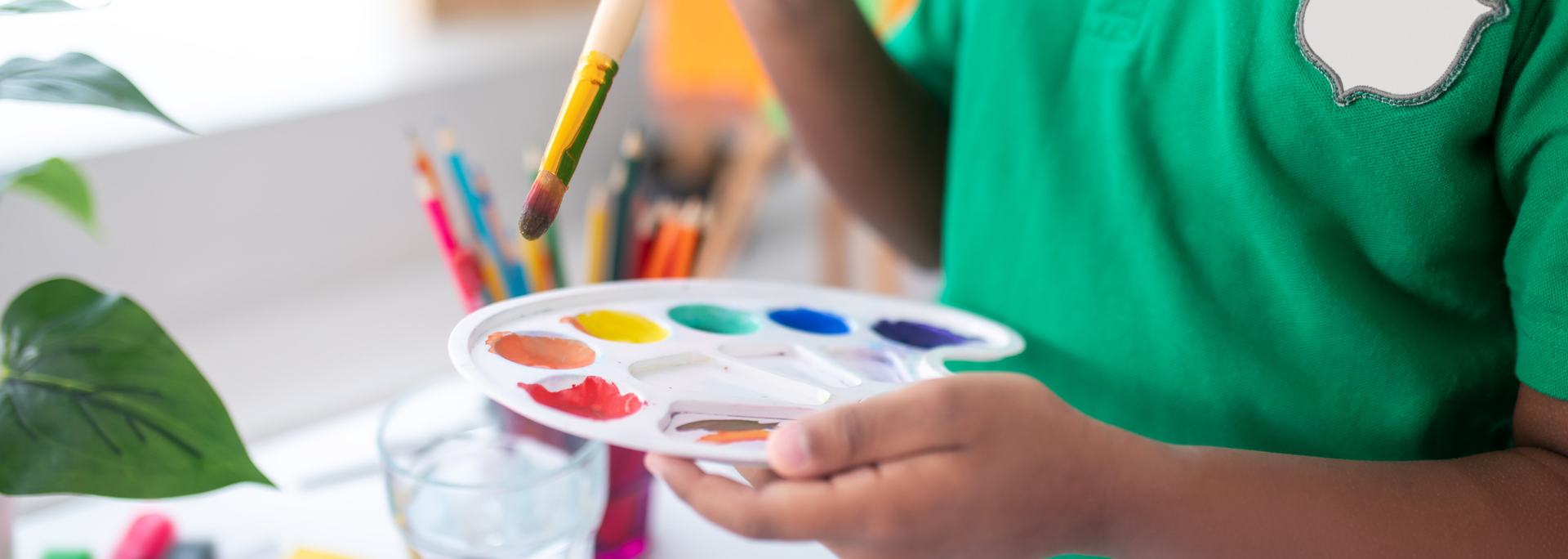 Picture of paints. 