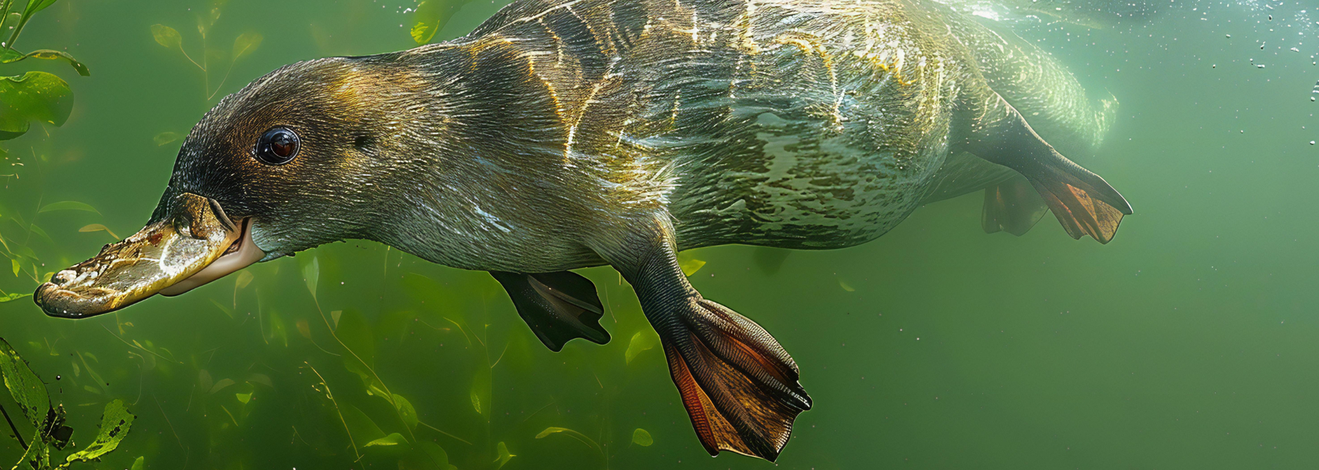 Picture of a platypus.