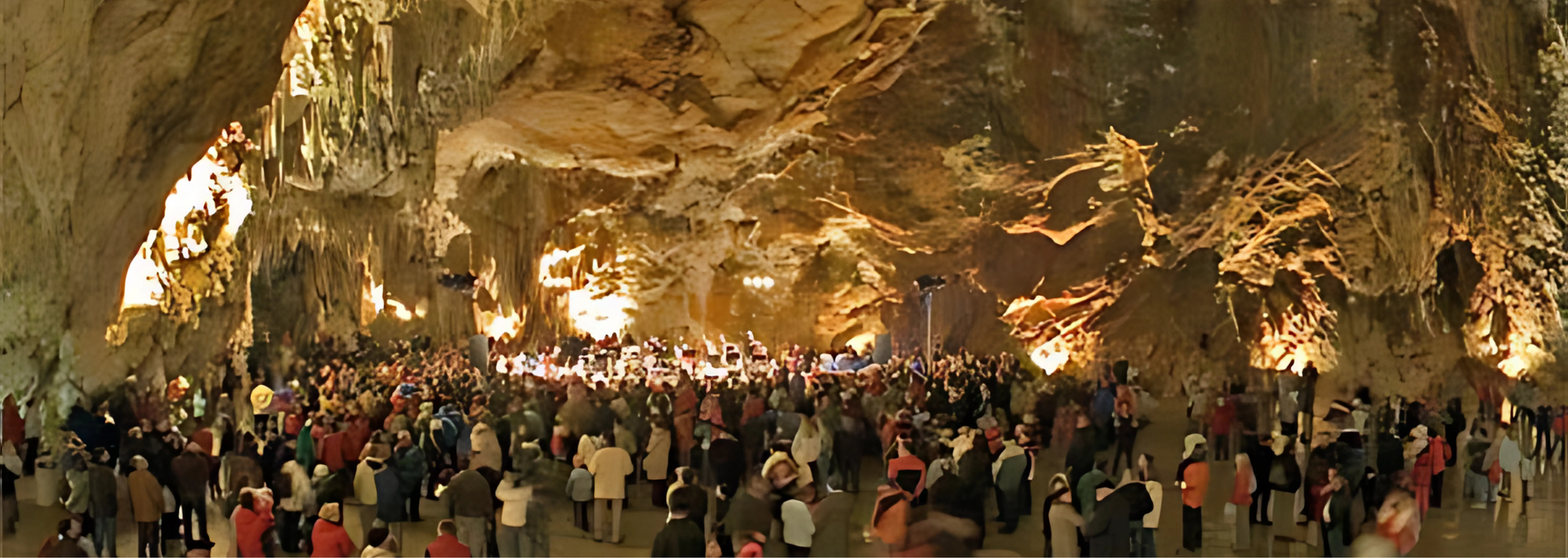 Picture of Postojna Cave, Slovenia.
