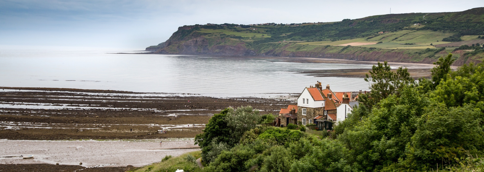 Picture of Robin Hood's Bay.