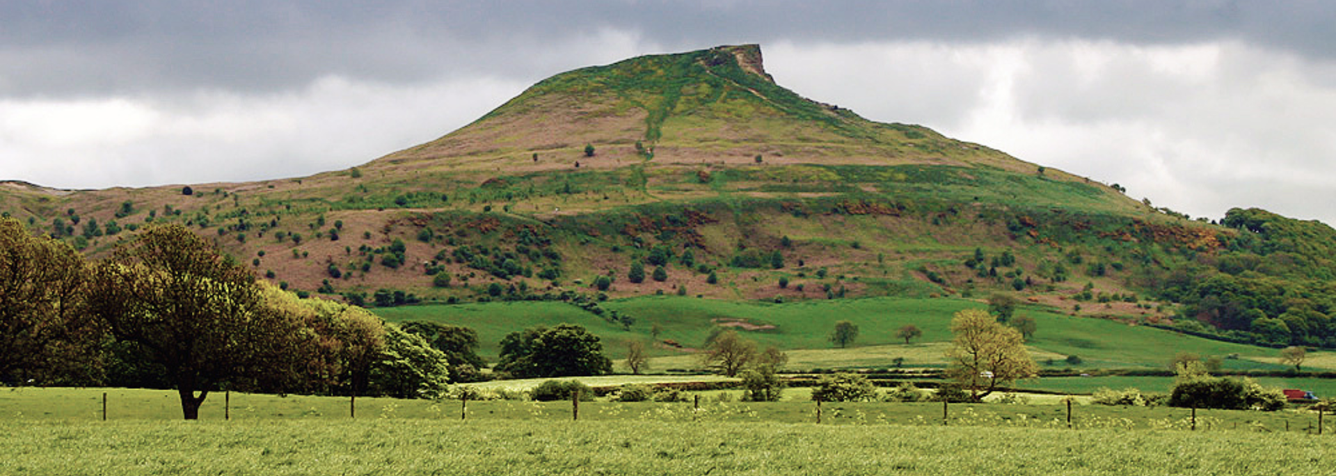 Picture of Roseberry topping. 