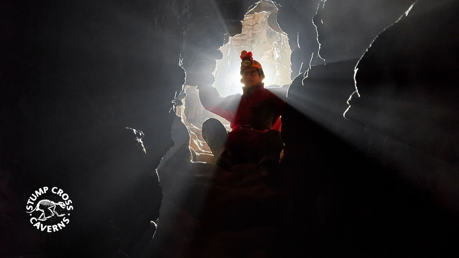 Learn about the secrets of Heaven and Hell, 2 areas found in the extensive Stump Cross cave system.
