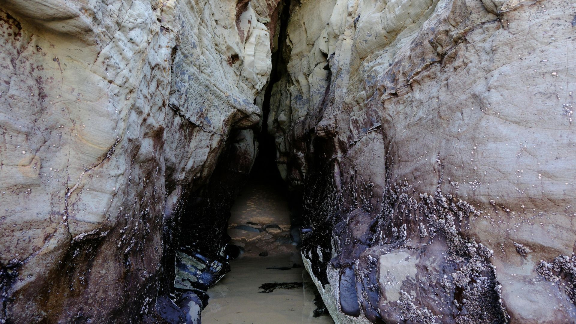 Could there be a fourth stream and a lost underground lake at Stump Cross Caverns? Follow the trail 