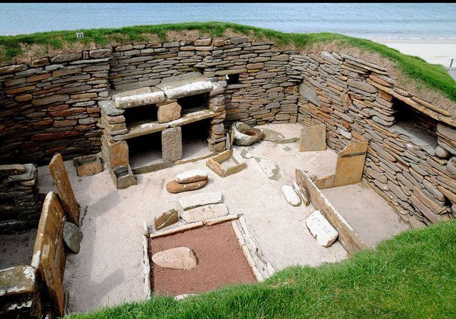 Picture of Skara Brae.