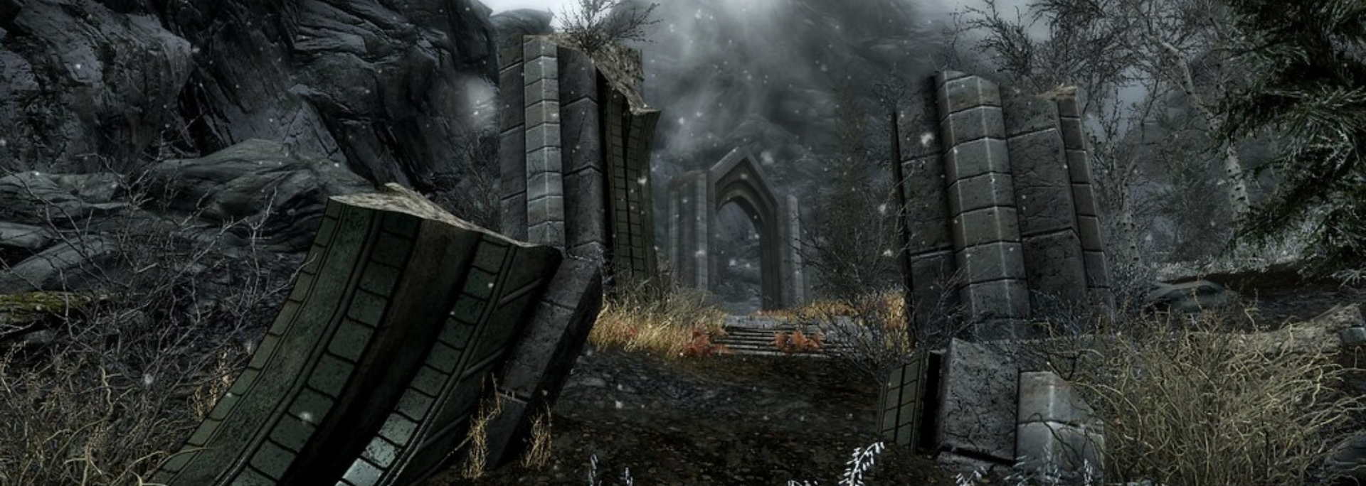 Picture of Skyrim.