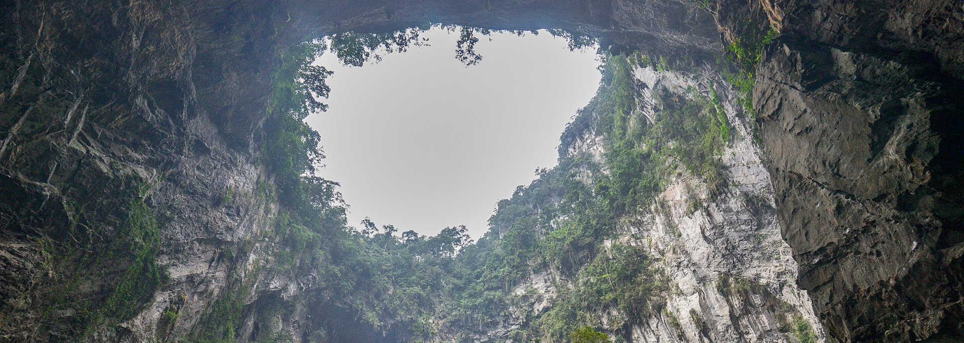 Picture of Son Doong Cave. 