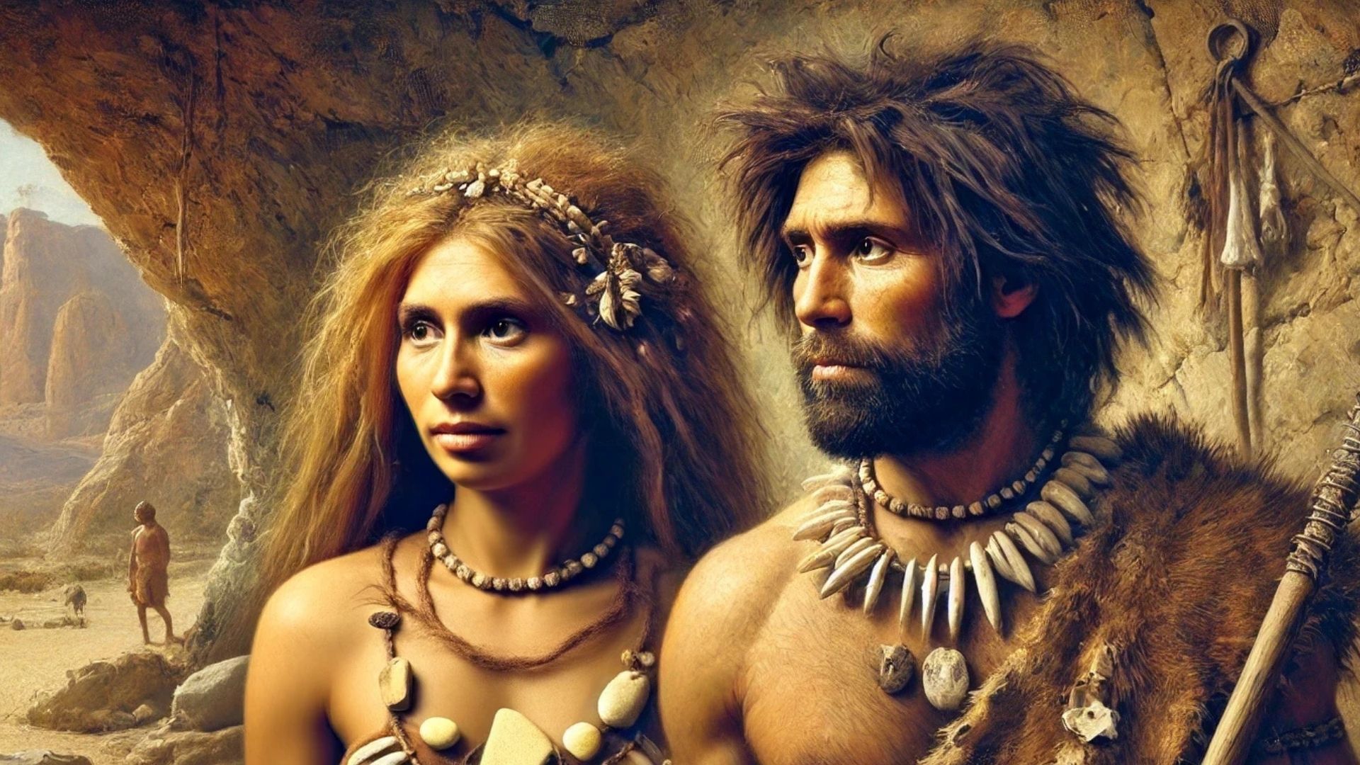 Stone Age men and women wore jewellery made of different materials. Learn more about this 