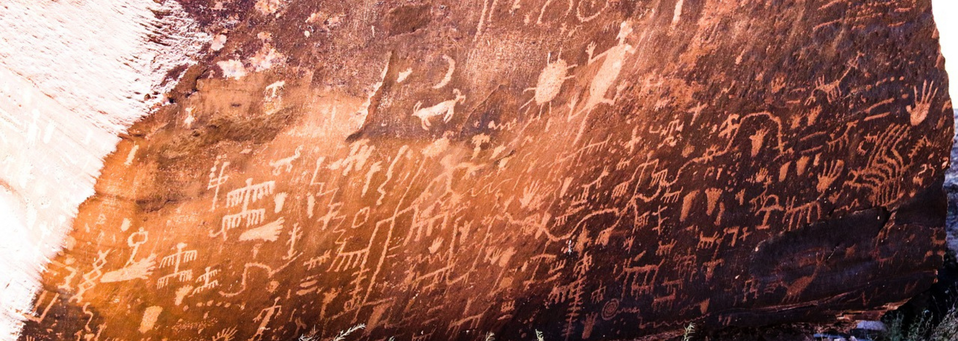 Picture of Stone Age petroglyphs.