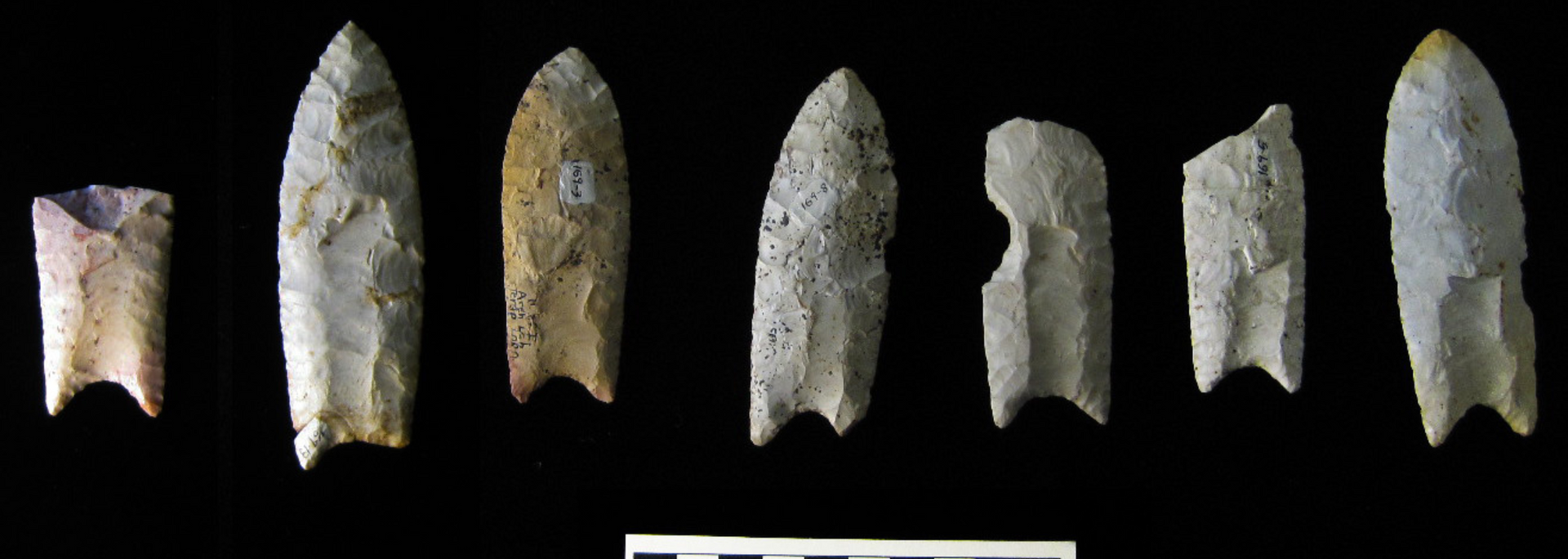 Picture of Stone age tools.