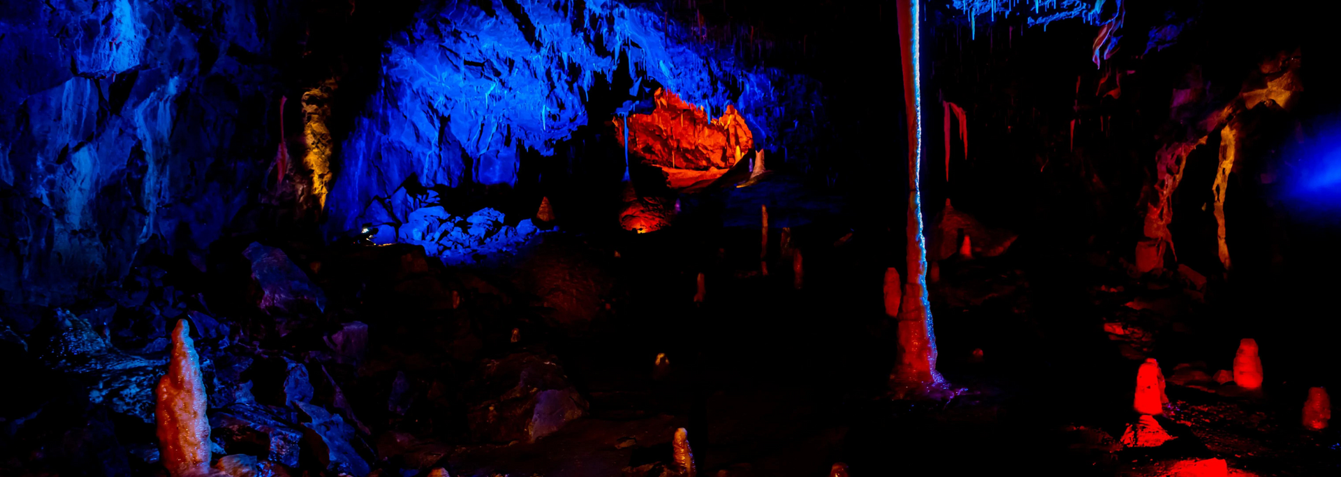 Picture of Stump Cross Caverns.