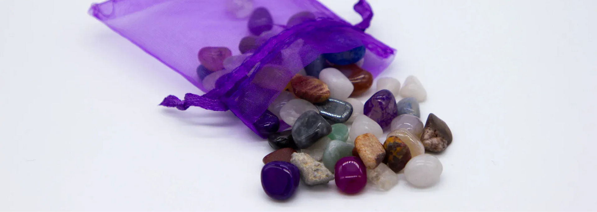 Picture of Stump's gemstone goody bags.