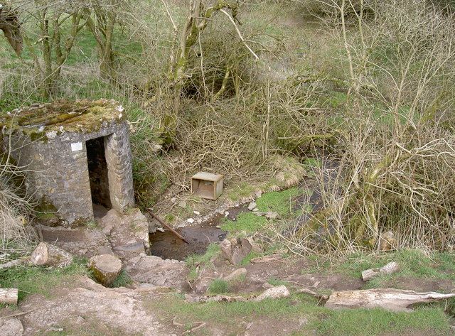 Picture of Swildon's Hole in the Mendip Hills.