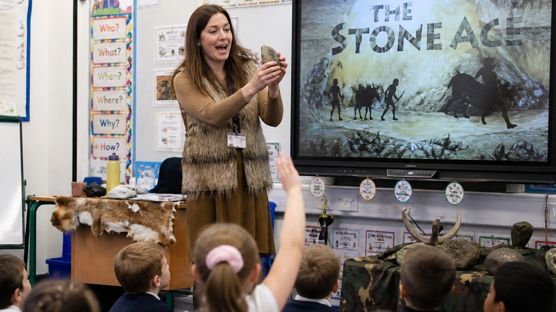 Explore engaging Stone Age project ideas for your Year 3s, with creative activities, teaching tips