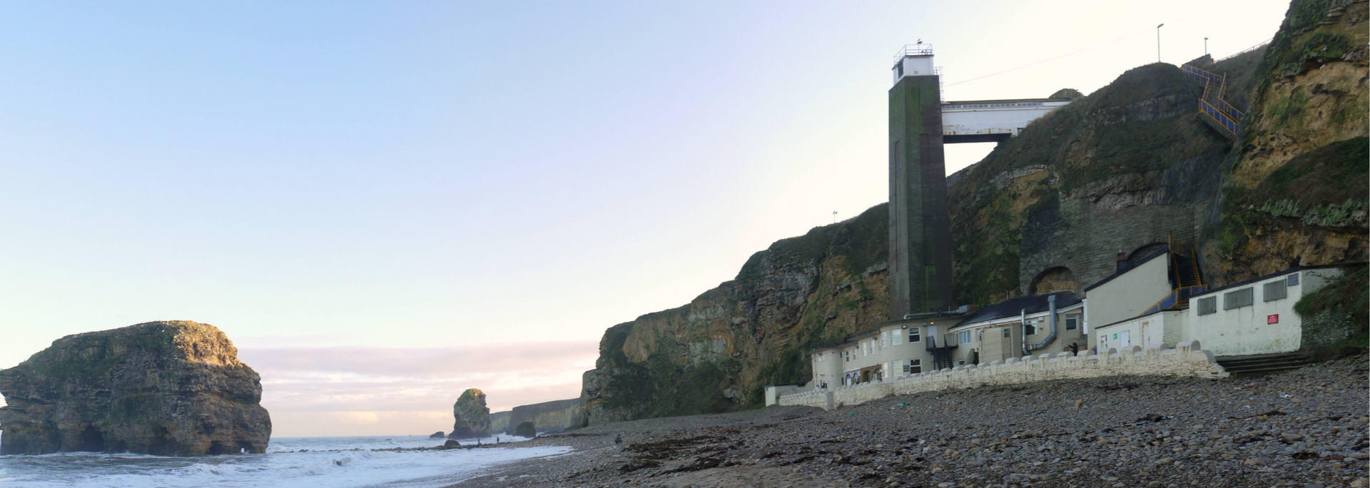 Picture of The Marsden Grotto, South Shields, England.