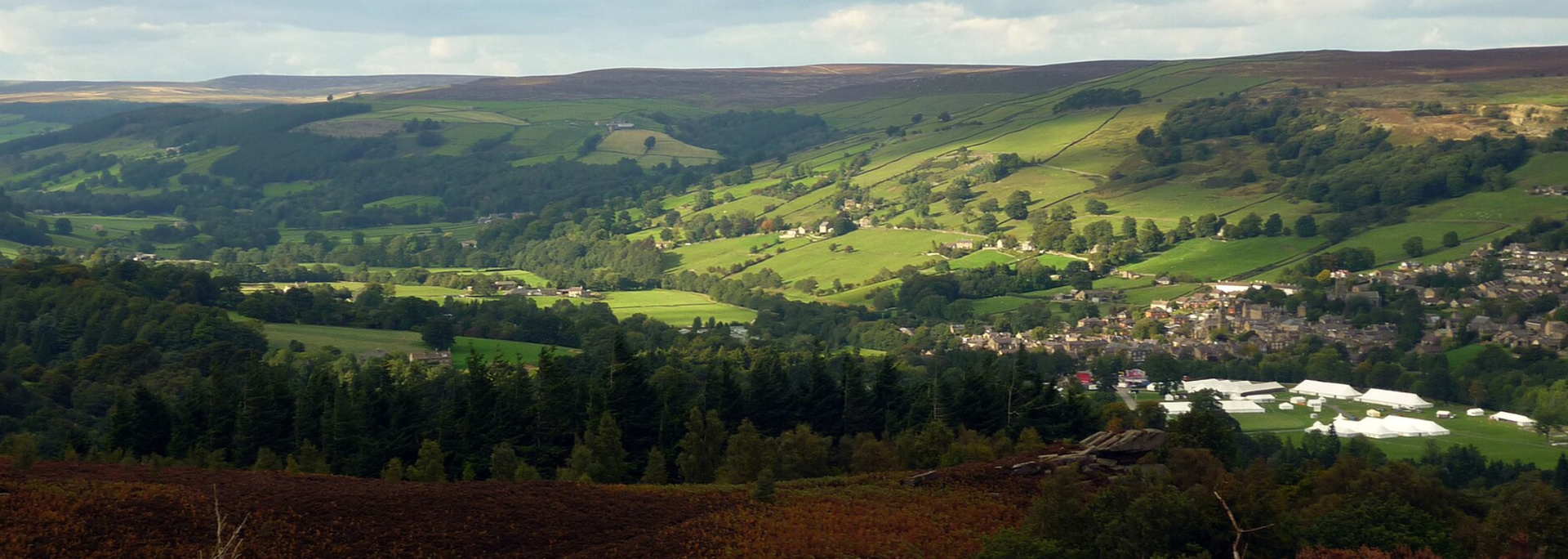 Picture of the Nidderdale way.