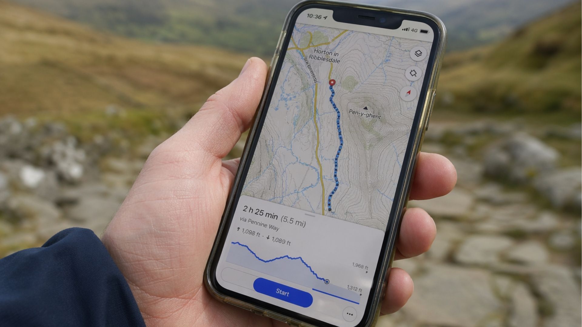 Discover the best apps for navigating the Yorkshire Dales, with maps, weather and safety tools 
