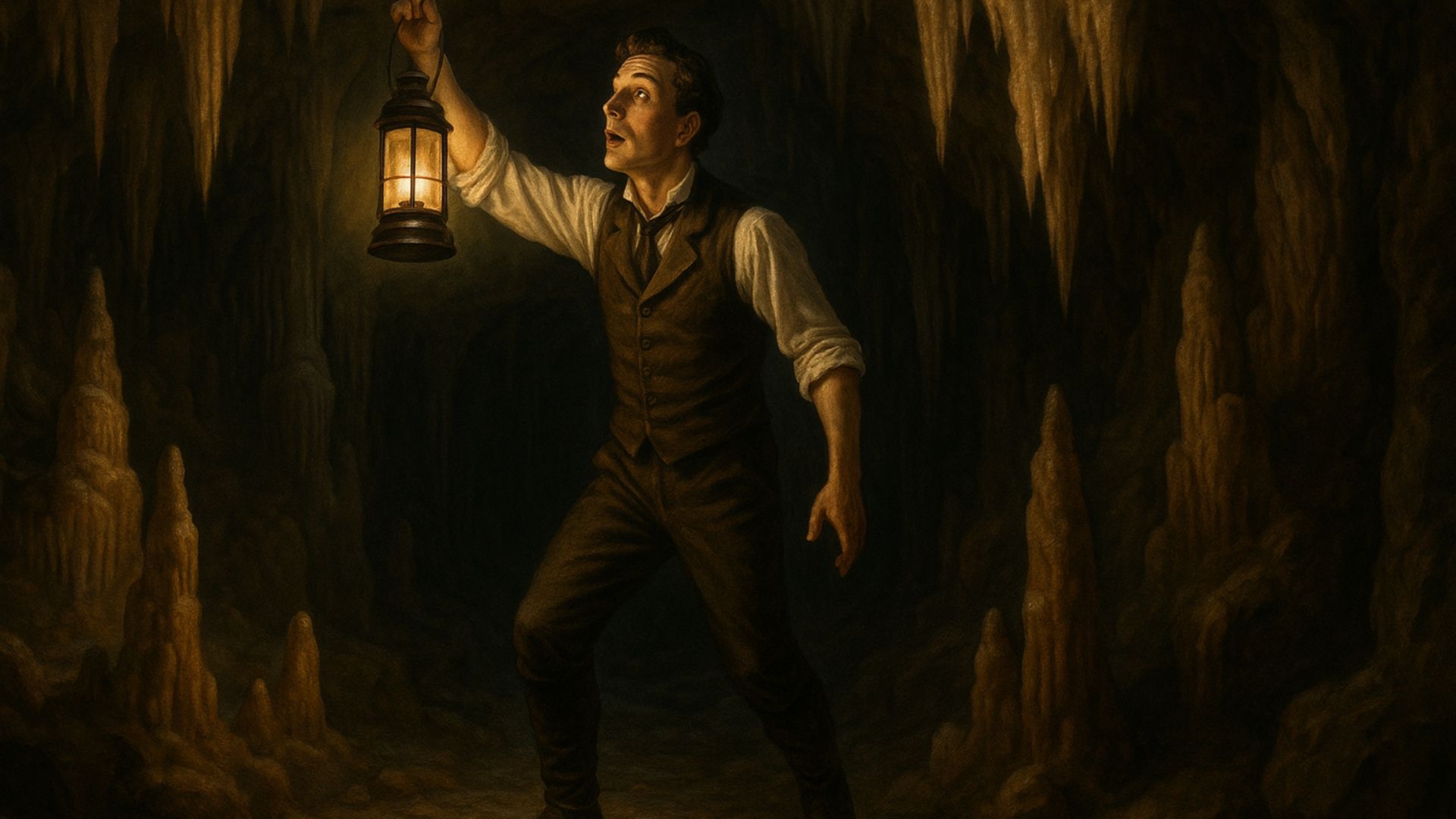 Discover the first reviews of Stump Cross Caverns back in the Victorian era