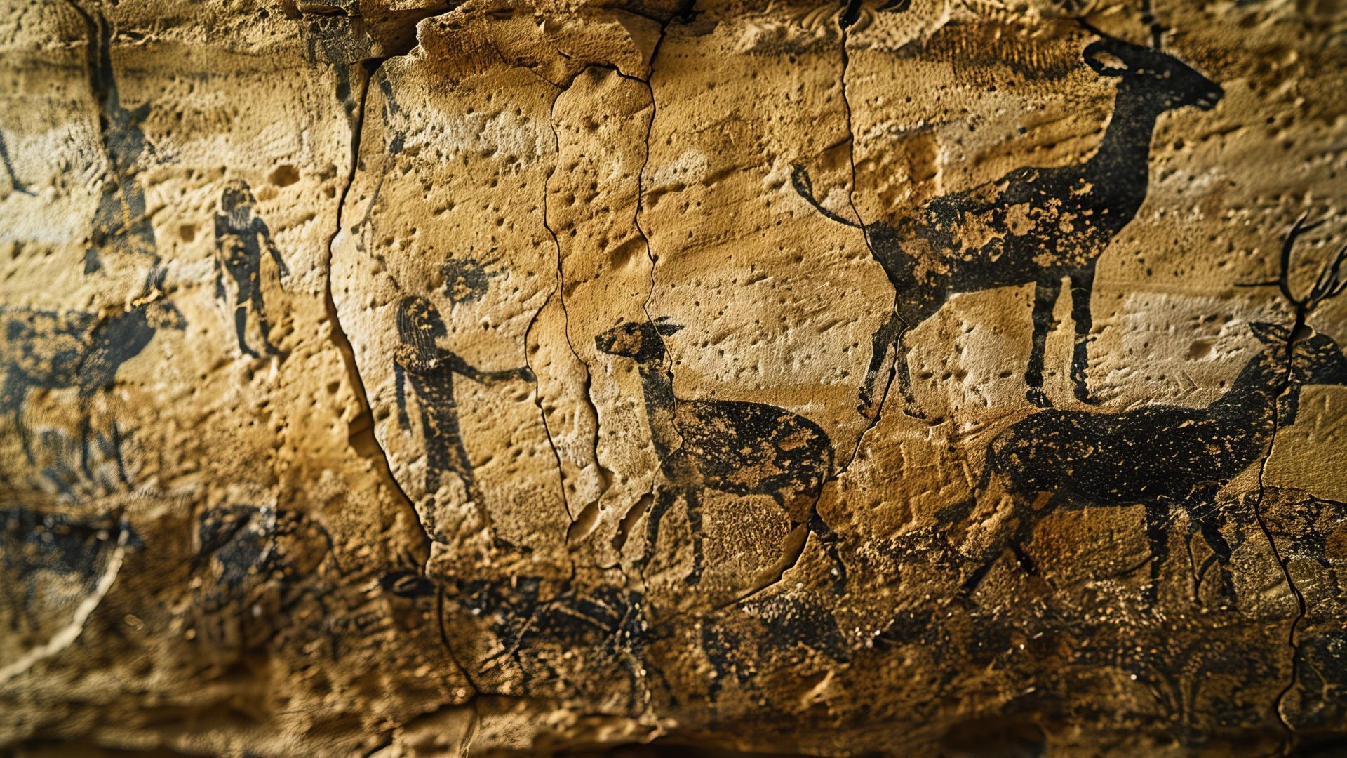 People have been making art for millennia. Explore the history of cave art from Europe, Asia