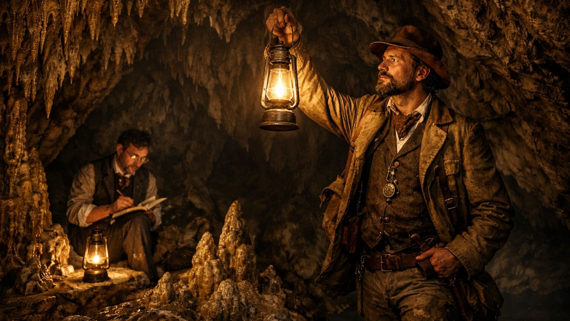 From ancient explorers to modern adventurers… Discover how caving evolved from survival and science