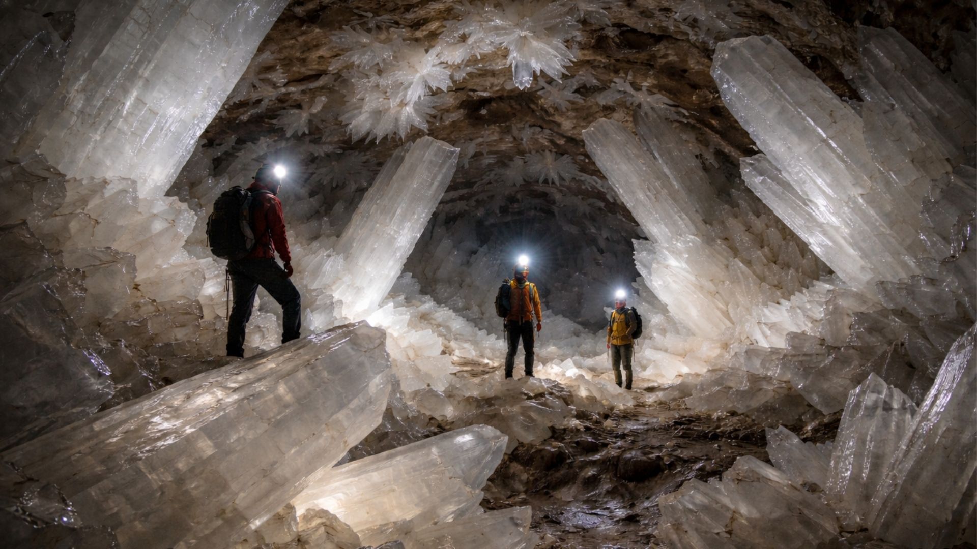 Geodes are natural treasure chests filled with crystals. Discover 4 of the most amazing examples