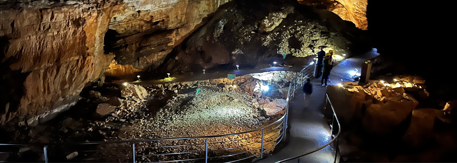 Picture of Vjetrenica Cave. 