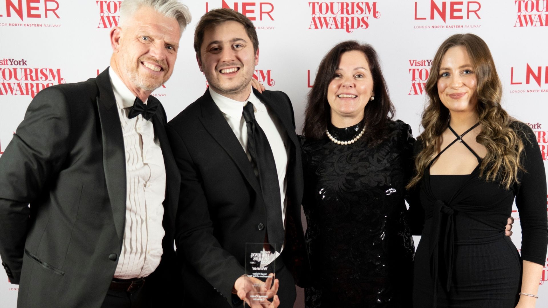 In March 2025, we won Small Visitor Attraction of the Year at the Visit York Tourism Awards. 