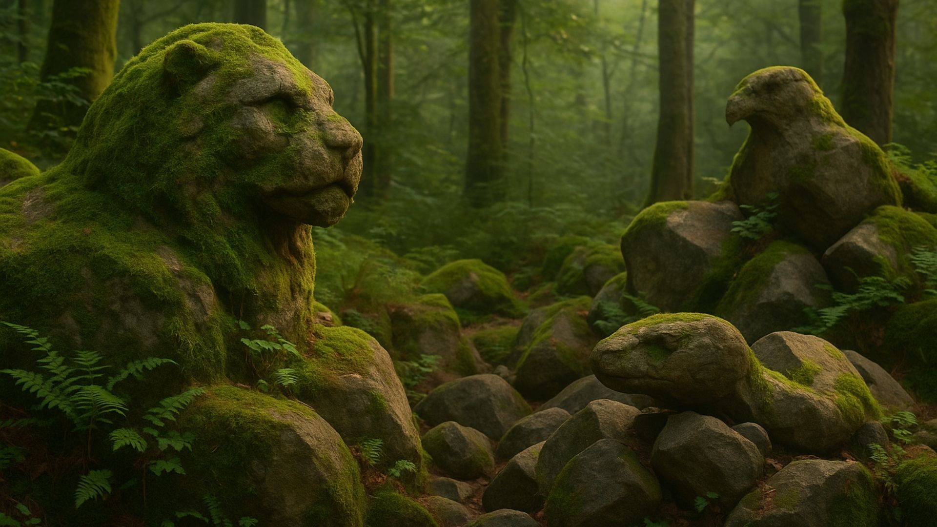 Is it a face? Is it a goose? No! It's a rock. Explore weird rock formations that resemble animals an