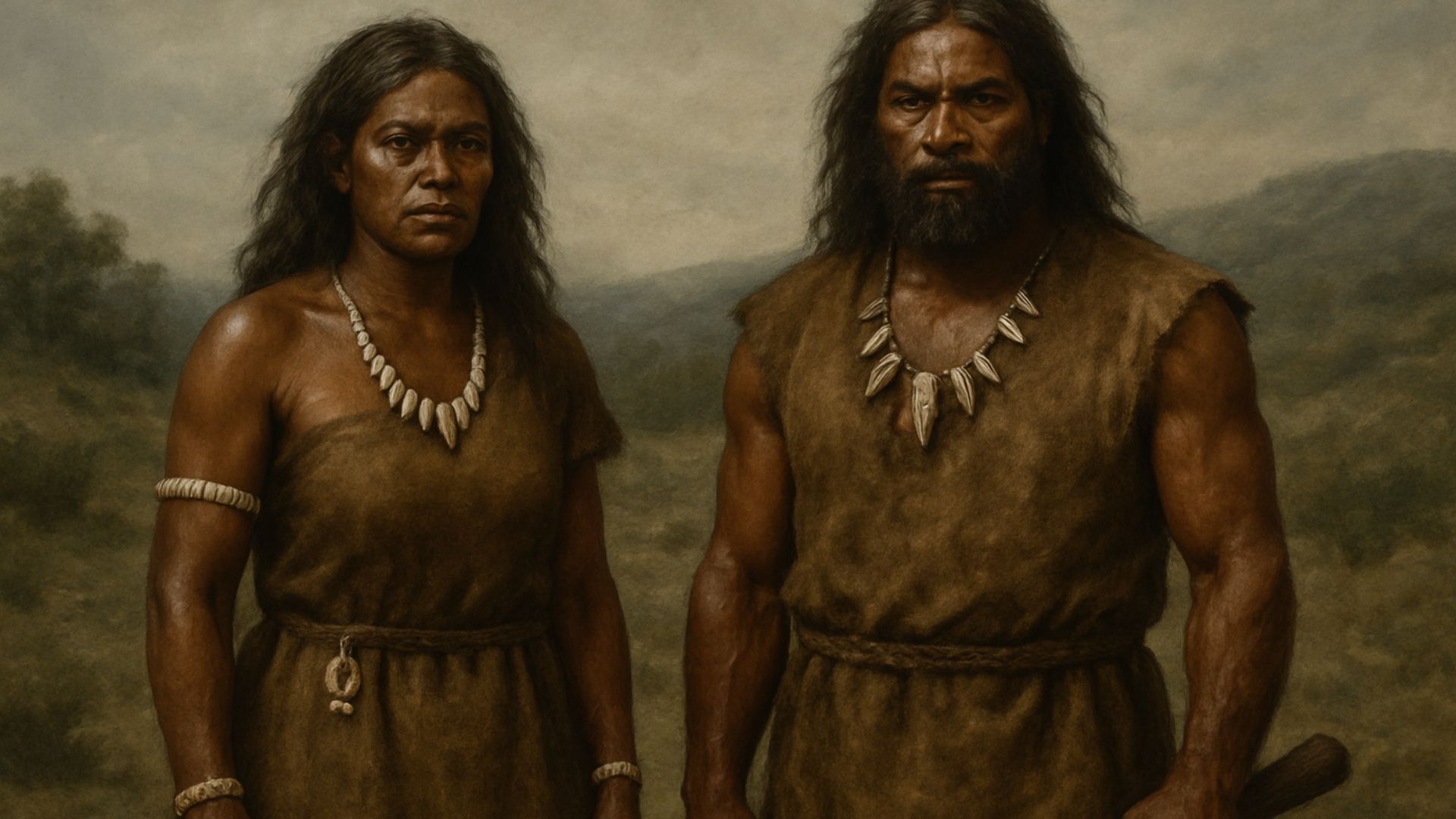 Could you draw a Stone Age person? Learn what our prehistoric ancestors might have looked like.
