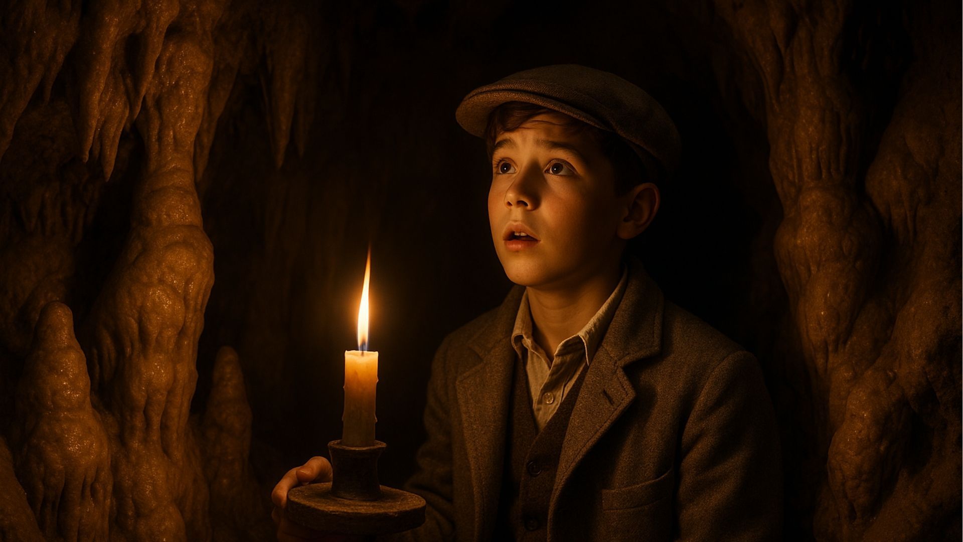 Take a trip in our time machine and find out what one 13-year-old saw at Stump Cross Caverns back in 1935. Take a trip in our time machine and find out what one 13-year-old saw at Stump Cross Caverns back in 1935.