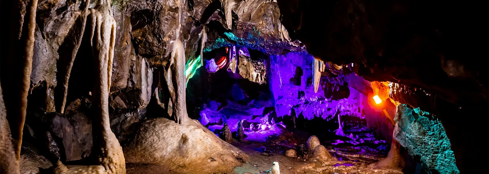 Picture of solution caves