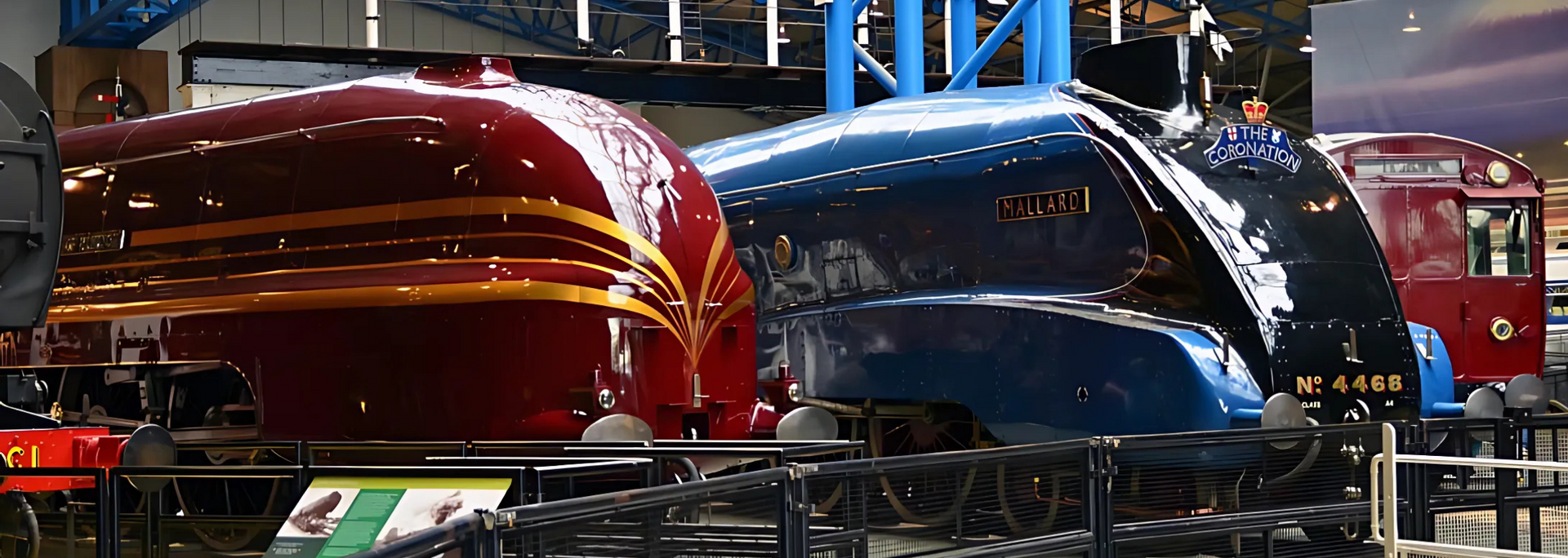 Picture of York railway museum. Picture of York railway museum.