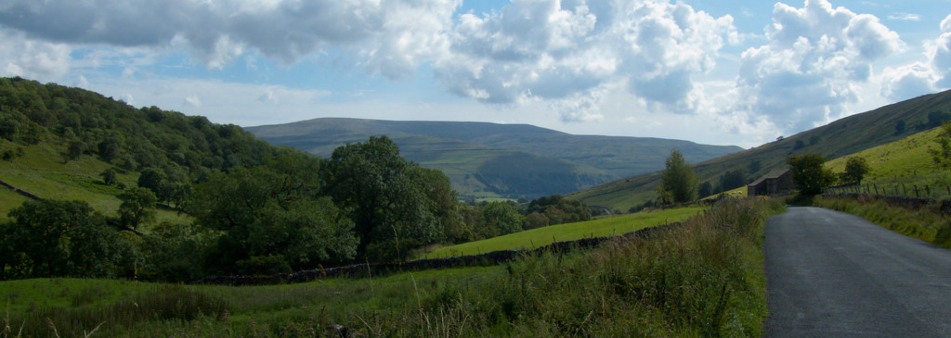 Picture of Yorkshire Dales landscape.