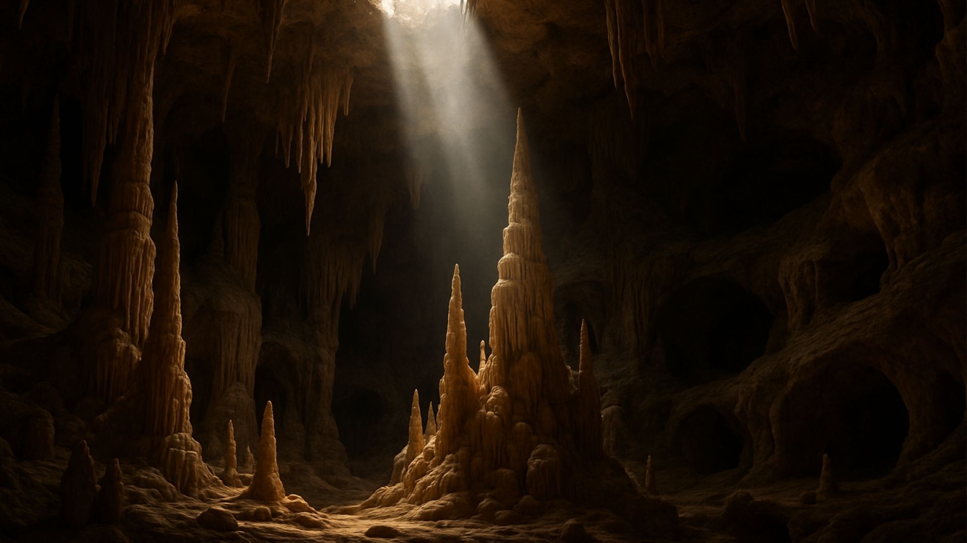 Caves have been around for millennia. Yet humans still haven't uncovered them all. 