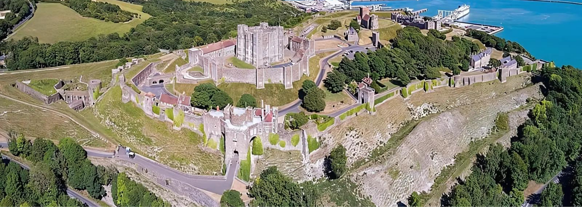 Picture of Dover Castle.