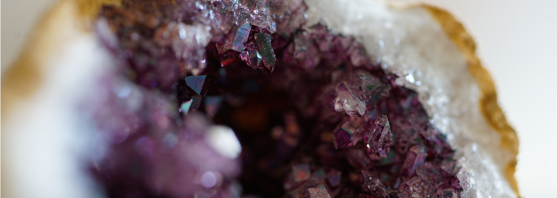 Picture of a colourful geode. Picture of a colourful geode.