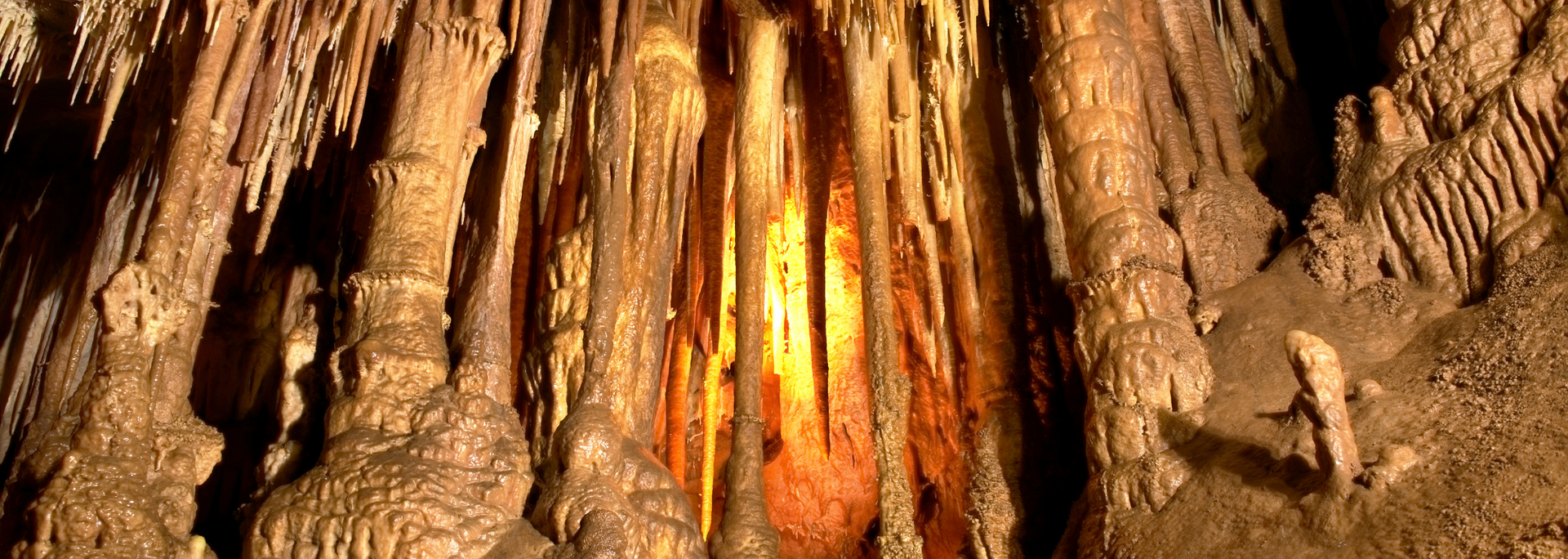 Picture of a stalagnate